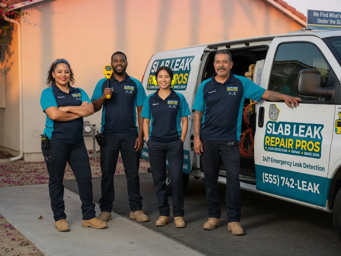Slab Leak Repair company in Pelham, GA